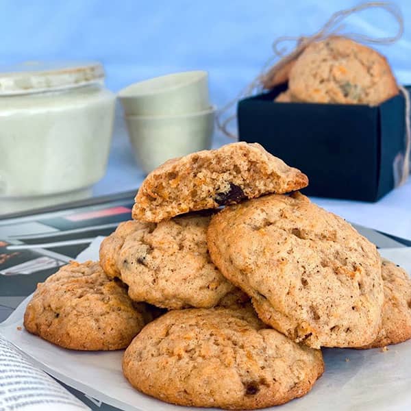 طرز تهیه کوکی هویج