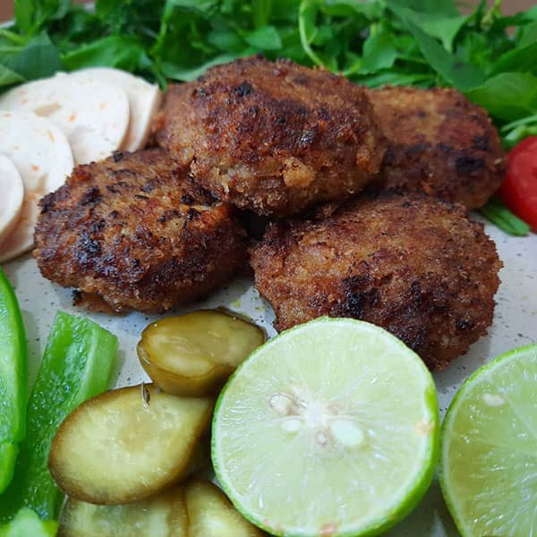 طرز تهیه ناگت گوشت