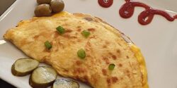 طرز تهیه املت فرانسوی خوشمزه رستورانی مرحله به مرحله