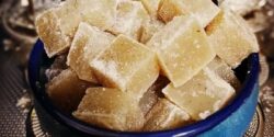 طرز تهیه پاستیل زنجبیلی خوشمزه و با خاصیت مرحله به مرحله