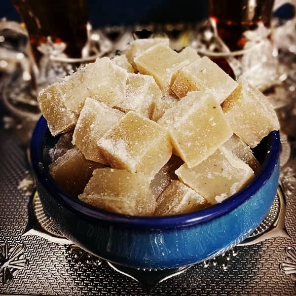 طرز تهیه پاستیل زنجبیلی