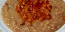 طرز تهیه شله مشهدی خوشمزه به روش نذری مرحله به مرحله
