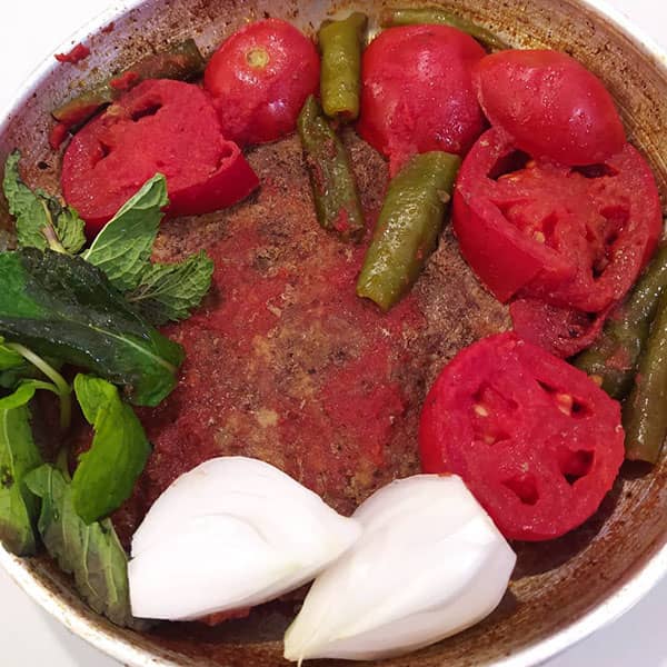 طرز تهیه تاوا کبابی