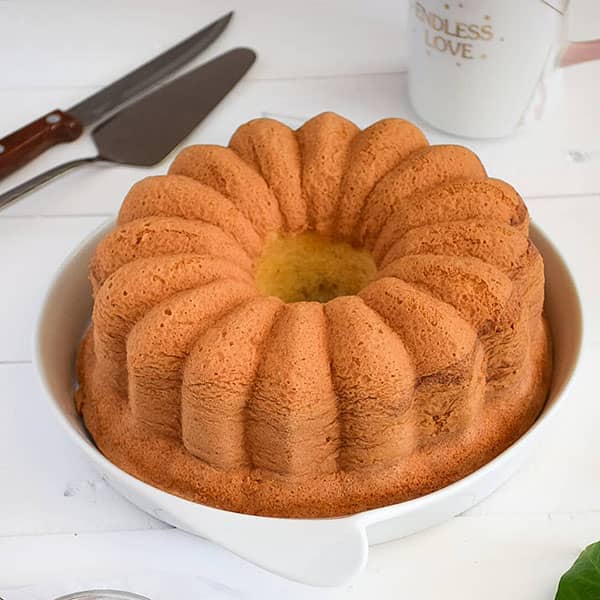 طرز تهیه کیک پنبه ای