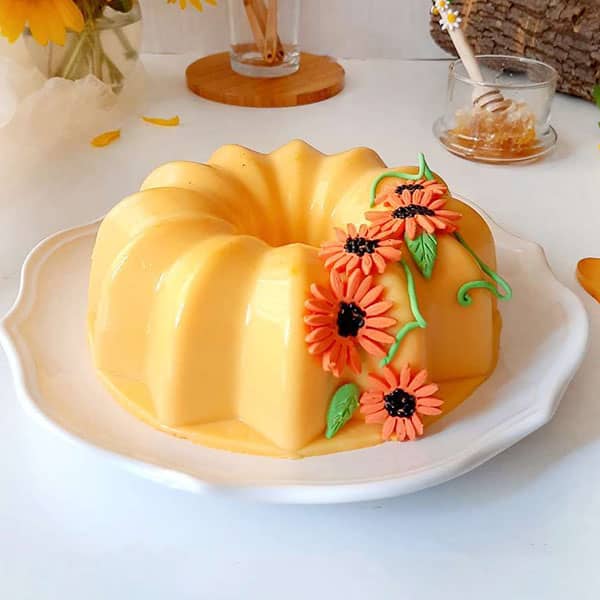 طرز تهیه دسر زعفرانی