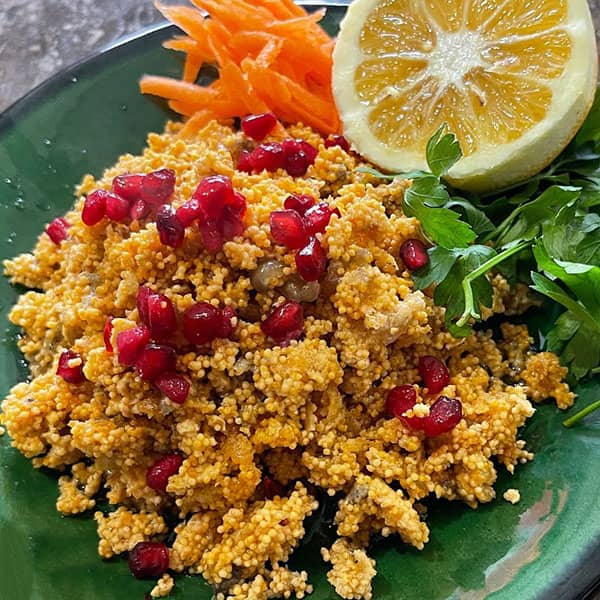 طرز تهیه دیبیجا