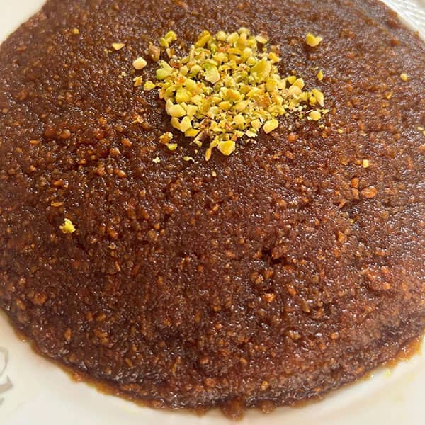 طرز تهیه حلوای ترح