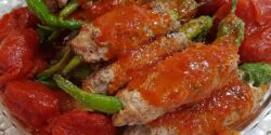 طرز تهیه کباب فلفلی خوشمزه و مجلسی مرحله به مرحله