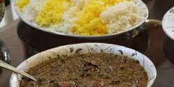 طرز تهیه خورش طلا کوله به روش رشتی مرحله به مرحله