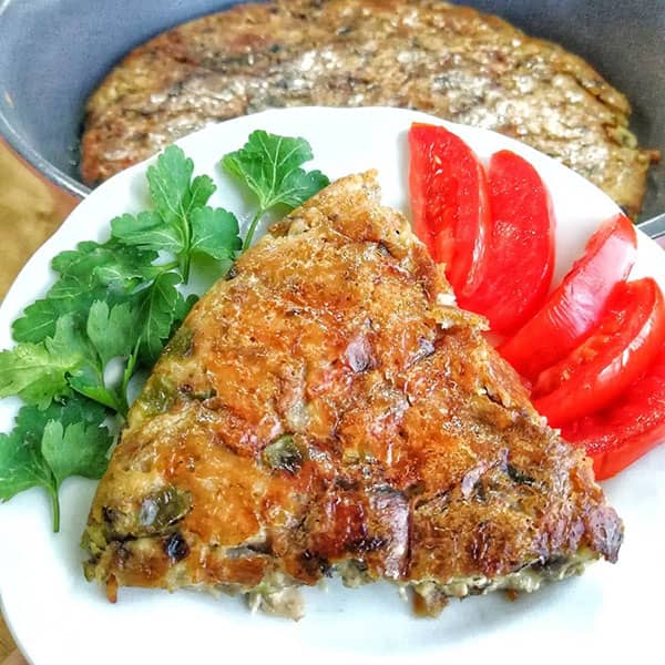 طرز تهیه کوکو قارچ