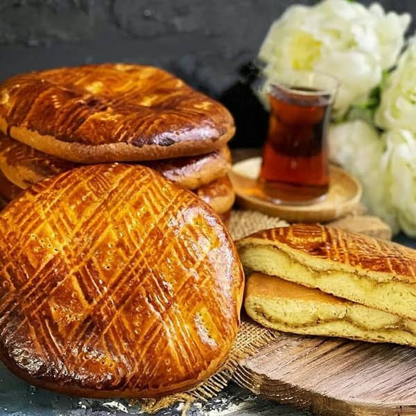طرز تهیه نان گاتا