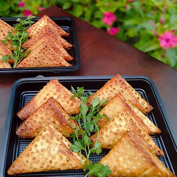 طرز تهیه سمبوسه گوشت