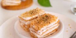طرز تهیه شیرینی ناپلئونی خوشمزه و مخصوص مرحله به مرحله