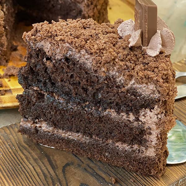 طرز تهیه کیک دبل چاکلت