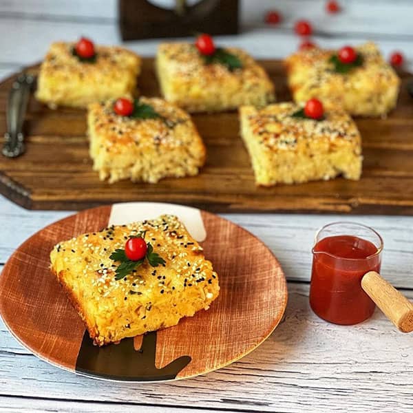 طرز تهیه کیک سیب زمینی