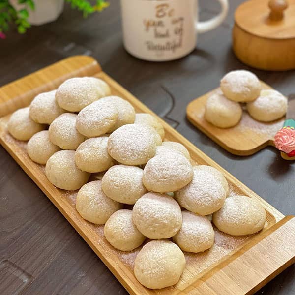 طرز تهیه قرابیه سیب