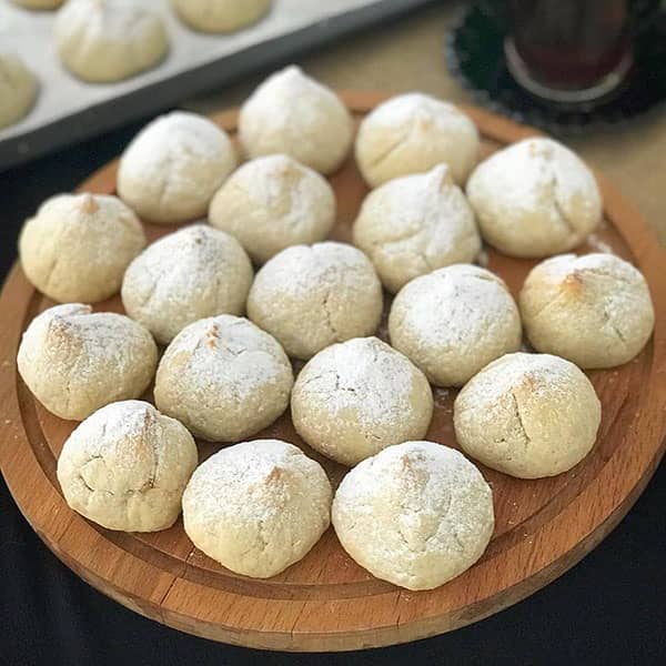 طرز تهیه قرابیه انجیر