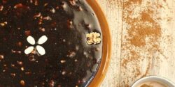طرز تهیه حلوا عمانی خوشمزه و ساده مرحله به مرحله