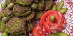 طرز تهیه کوکوی نخود فرنگی ساده و خوشمزه مرحله به مرحله
