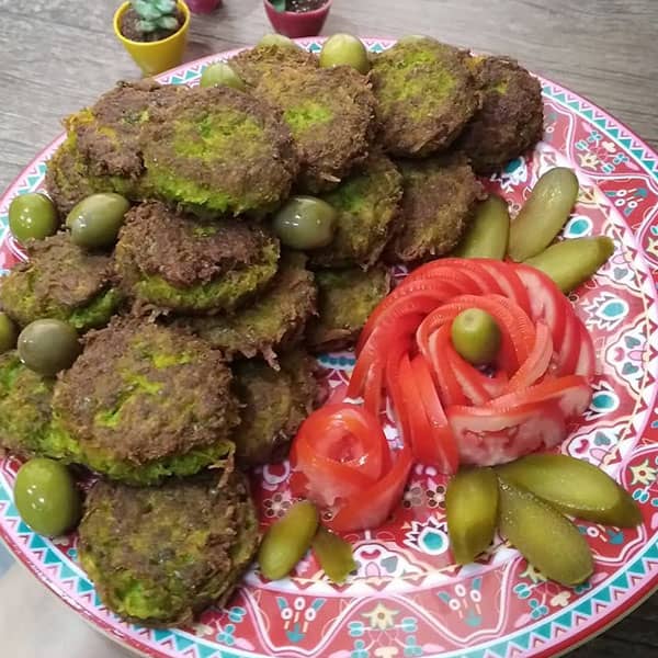 طرز تهیه کوکوی نخود فرنگی