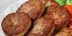 طرز تهیه کتلت روسی خوشمزه و مجلسی مرحله به مرحله