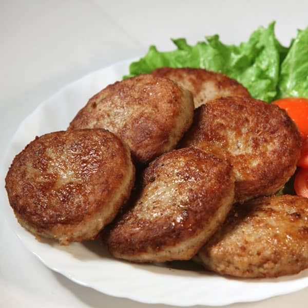 طرز تهیه کتلت روسی
