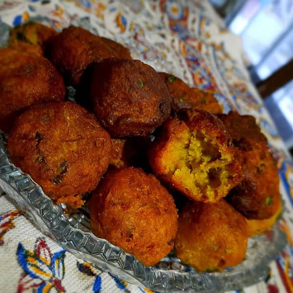 طرز تهیه کوفته تن ماهی