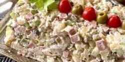 طرز تهیه سالاد کاردینال ساده به روش فرانسوی مرحله به مرحله