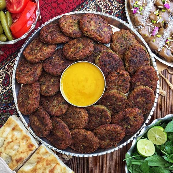 طرز تهیه شامی ماهی