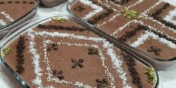 طرز تهیه شیر برنج شکلاتی خوشمزه و ساده مرحله به مرحله
