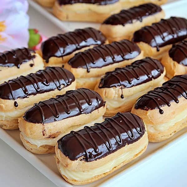 طرز تهیه شیرینی اکلر