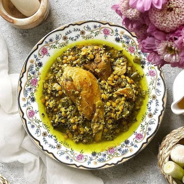 طرز تهیه سیر قلیه