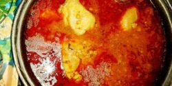 طرز تهیه آبگوشت لپه خوشمزه و مجلسی مرحله به مرحله