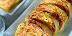 طرز تهیه بورک سیب زمینی ساده و خوشمزه مرحله به مرحله