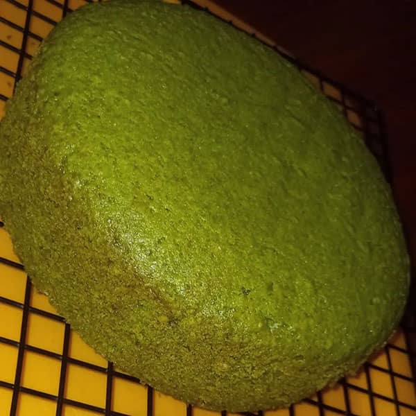 طرز تهیه کیک اسفناج