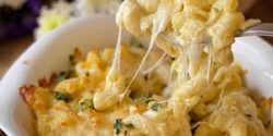 طرز تهیه مک اند چیز به روش رستورانی مرحله به مرحله