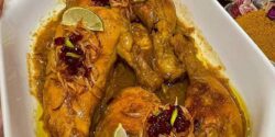 طرز تهیه مرغ دودی به روش مجلسی مرحله به مرحله