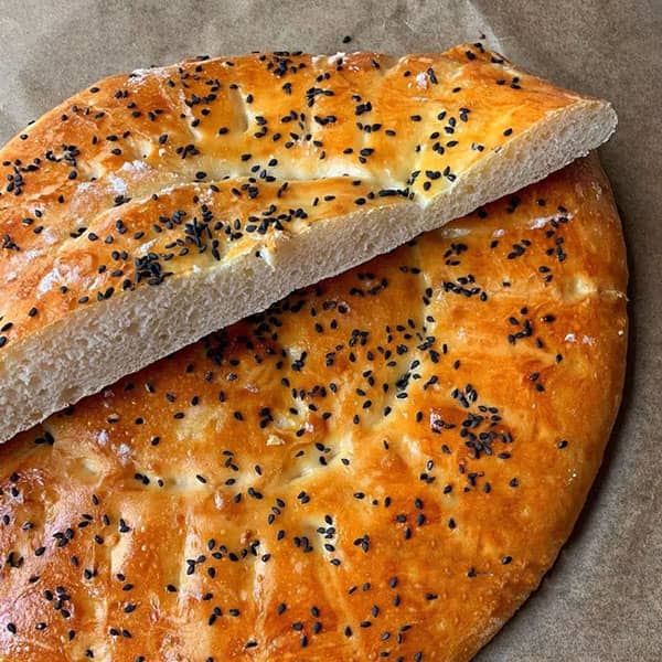 طرز تهیه نان ازبکستانی