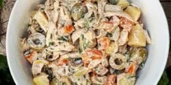 طرز تهیه سالاد رژیمی به روش رستورانی مرحله به مرحله