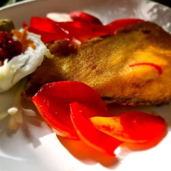 طرز تهیه شنیسل ماهی , دستور پخت شنیسل ماهی