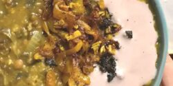طرز تهیه آش عدس به روش سنتی مرحله به مرحله