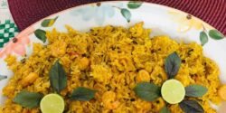 طرز تهیه هواری میگو به روش جنوبی مرحله به مرحله