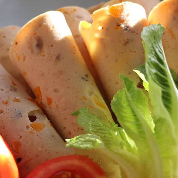 طرز تهیه ژامبون مرغ
