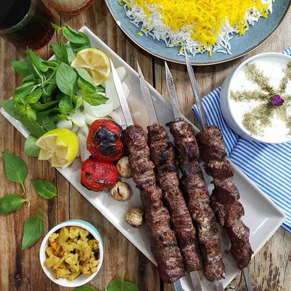 طرز تهیه کباب کهتویه