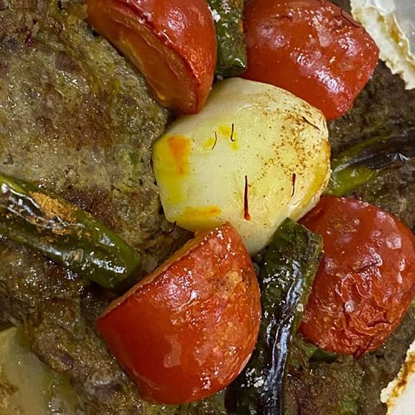 طرز تهیه کباب تابه ای ترکیه ای