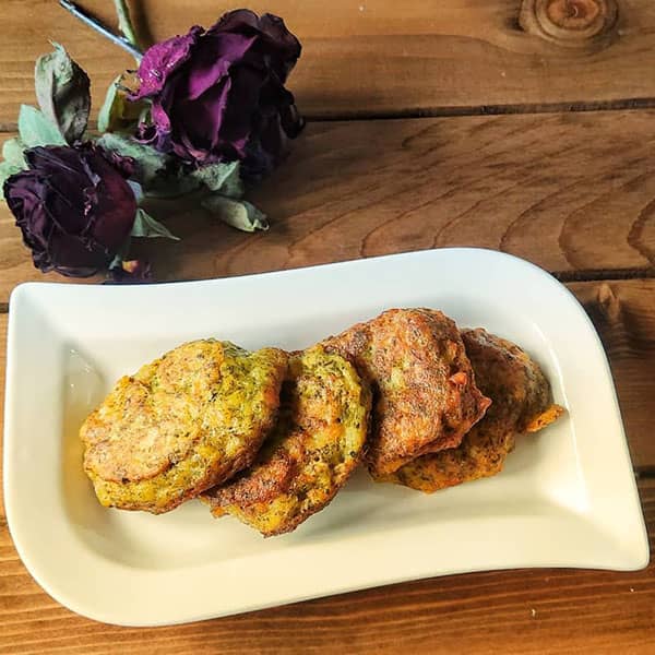 طرز تهیه کوکو سیب زمینی قاشقی