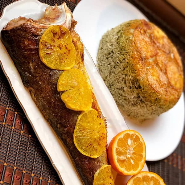 طرز تهیه ماهی پرتقالی