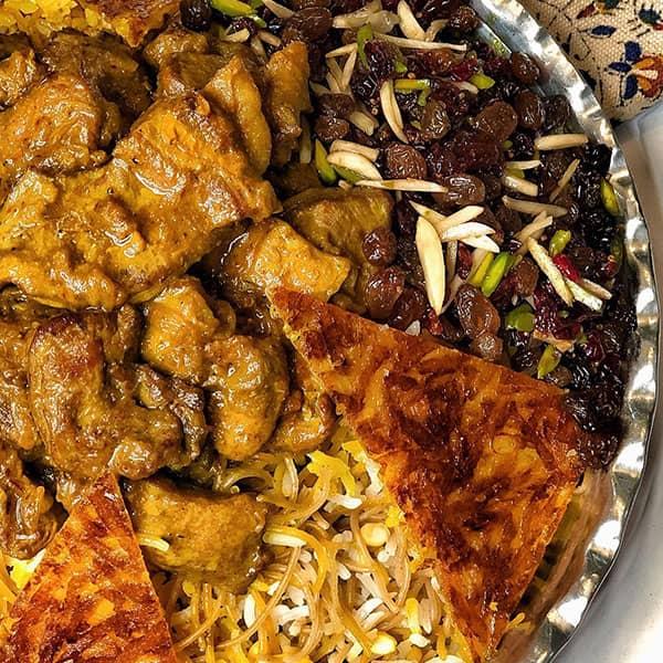 طرز تهیه مانی پلو