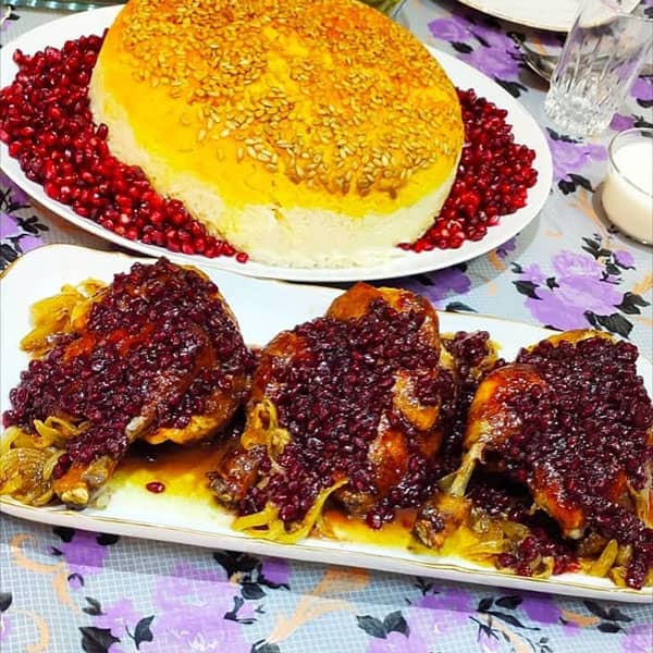طرز تهیه مرغ پاییزی
