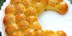 طرز تهیه نان کندو ساده و خوشمزه مرحله به مرحله